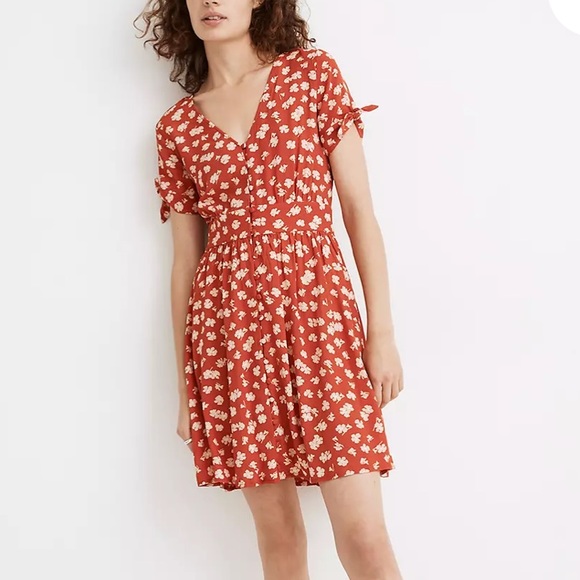 Madewell floral dress - Picture 3 of 3